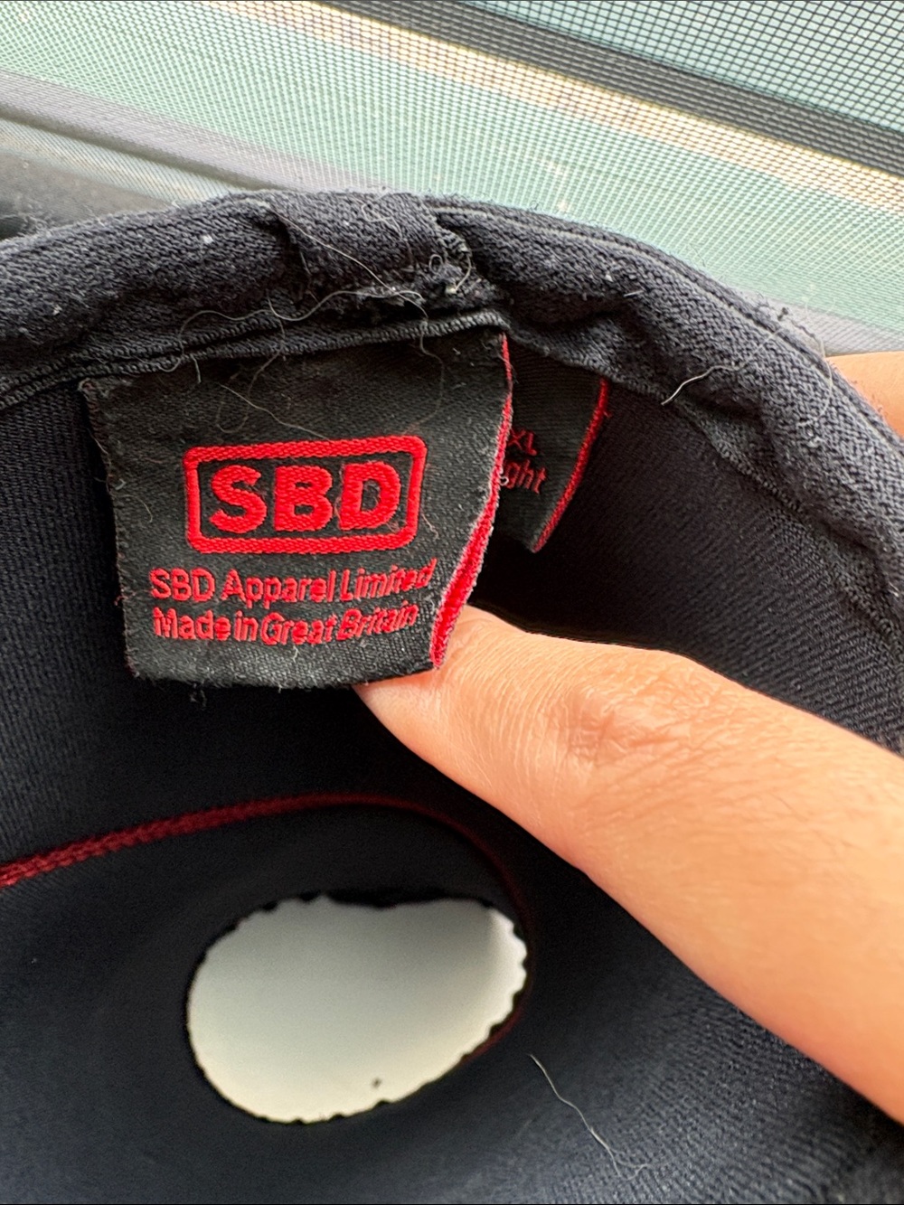 SBD Powerlifting Knee Sleeves (7MM) - Picture 3 of 4